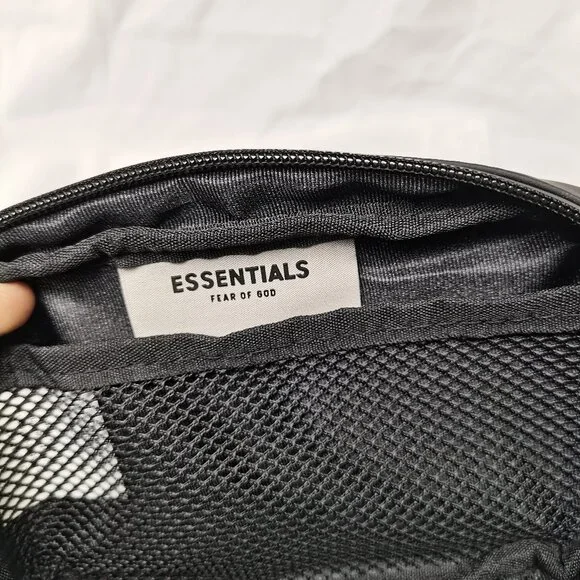 Black Essentials Fanny Pack - Picture 3 of 7